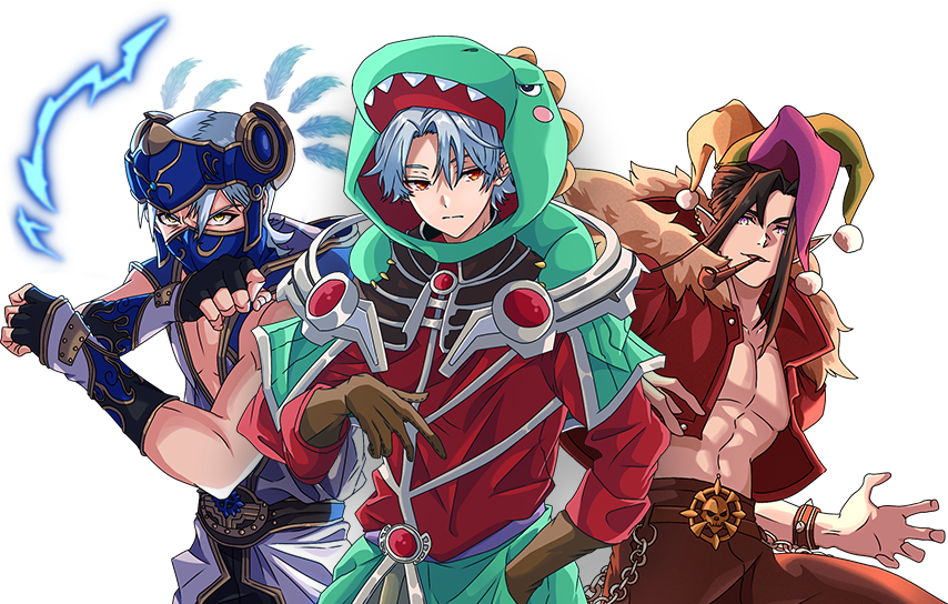 Ro24 Online characters